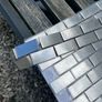 Chrome mosaic tiles Image 3