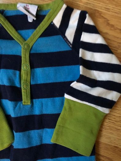 Polarn O Pyret unisex playsuit 1-3 months 56 cm