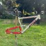 Rotwild RCC 07 frame Rock shox SID dual air full suspension frame Image 8