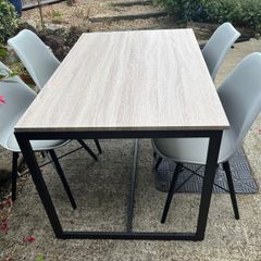 New Dinning table & 4 Chairs