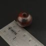 Vintage Natural Pattern Suliemani Tire Shape Agate Bead Amulet Image 9