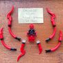 Lego minifigure Carnage 'Long Appendages' - 2019 Image 3