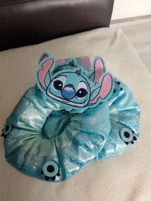 Disney stitch scrunchies