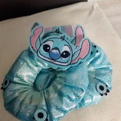 Disney stitch scrunchies