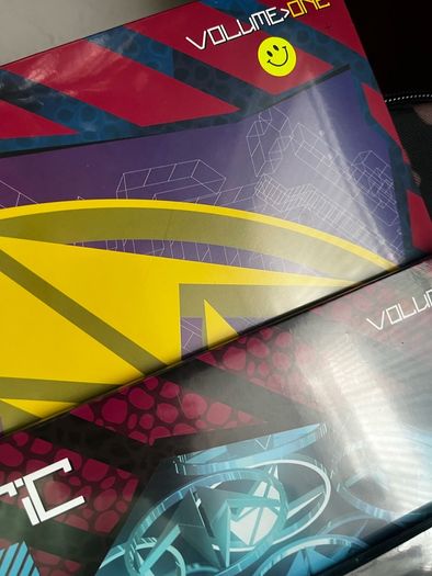 Electric music Volume 1-2-3  / limited edition trance 12" vinyl