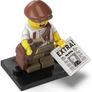LEGO Minifigure - Newspaper Kid - Collectible Minifigures Series 24 Image 2