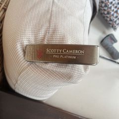 Scotty Cameron Pro Platinum Newport Mid Slant putter 34 inch.
