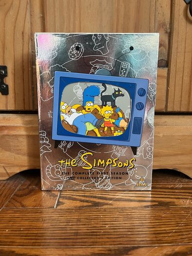 The Simpsons DVD Box Set Bundle - Seasons 1-11(11 Box Sets Total)