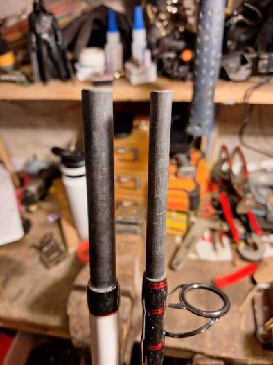 Penn squadron II 14 ft rod and penn rival 7000 reel