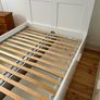 IKEA Brimnes Double Bed Frame with Headboard and Storage Image 9