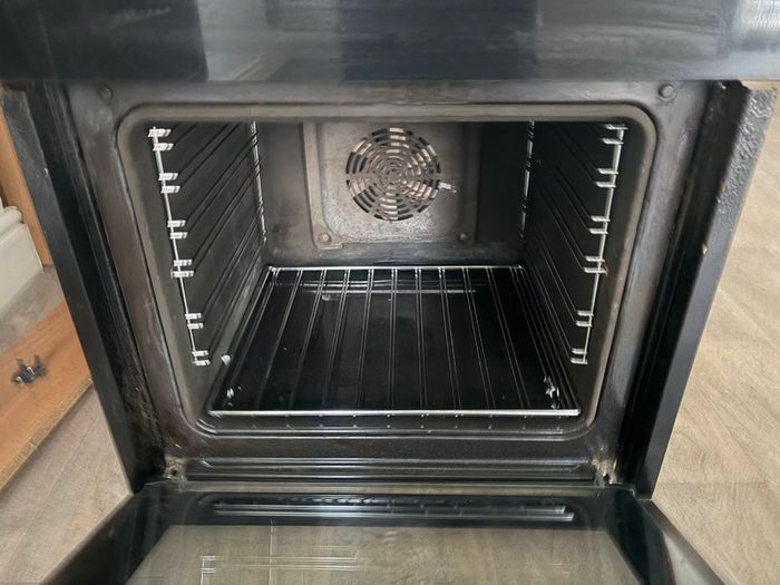 Zanussi built in double electric oven