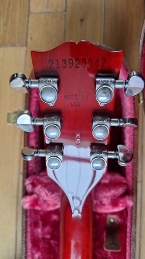 Gibson Les Paul 60s Standard Iced Tea burst - Demo model