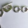 Tiffany & Co. Sterling Silver 925 Square Cushion Toggle Link Chain Necklace length 17,5" - 66,55g Image 3