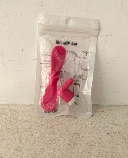 Smartphone USB Fan