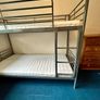 Ikea Svarta Metal Bunk Bed Image 3