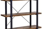 Sturdy 5-Tier Living Room Industrial Design Bookcase - Free Delivery Nationwide