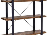main image for ad Sturdy 5-Tier Living Room Industrial Design Bookcase - Free Delivery Nationwide