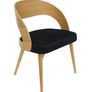 Dublin Oak Dining Chair Cafe and Restaurant Seating Image 3