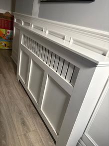 Large Radiator Cover
