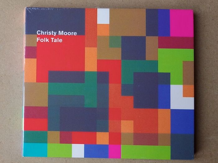 Christy Moore New Sealed Cd Folk Tale