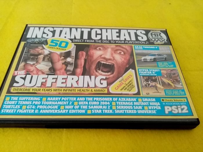 Instant cheats Volume 6 PlayStation 2 Ps2 Games