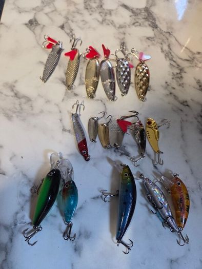 Trout and pike bates