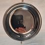Vintage Silver-Plated Sugar Bowl / Decorative Flower Vessel Image 3