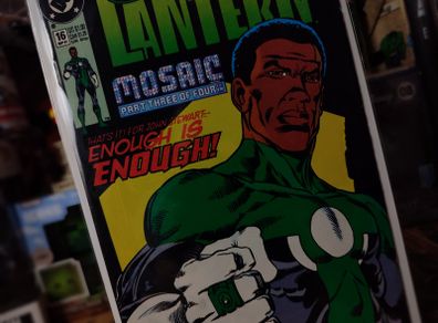 Green Lantern ! Issue #16 ! Copper Age Comic from 1991 ! by DC Comics !