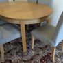 Ikea Dining table and 6 chairs Image 2