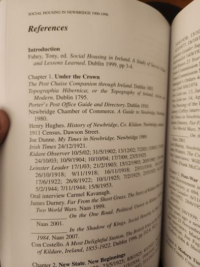 Newbridge.  A Town, A People. Social Housing In Newbridge  1900-1996. By John Durney. Signed First Edition Paperback In Good Condition.