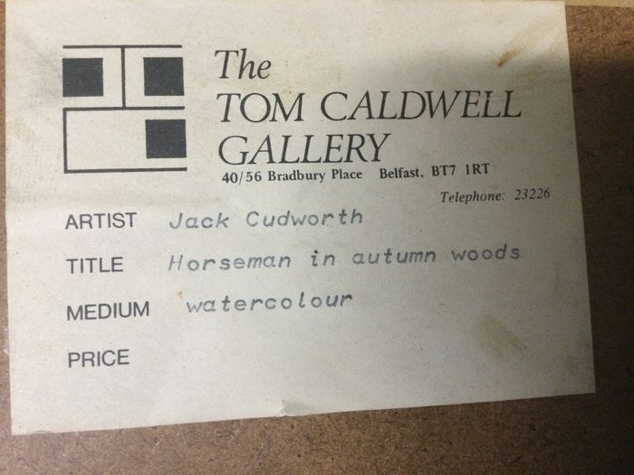 Art - Vintage Watercolour ( Jack Cudworth)