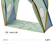 IKEA kids bed tent