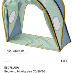 IKEA kids bed tent