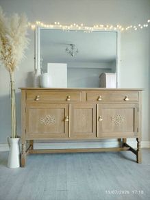 Oak Sideboard