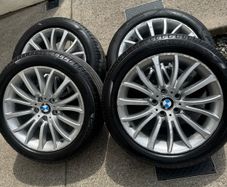 Bmw R18 alloys New Pirreli Tyres Run flat