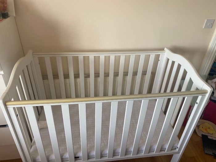 Baby Elegance Cot and Mattress
