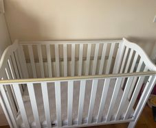 Baby Elegance Cot and Mattress