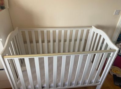 Baby Elegance Cot and Mattress