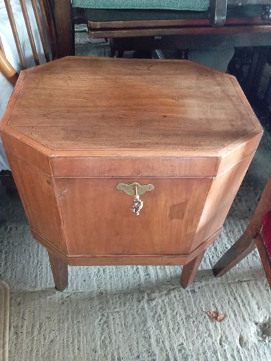 Antique wine cooler