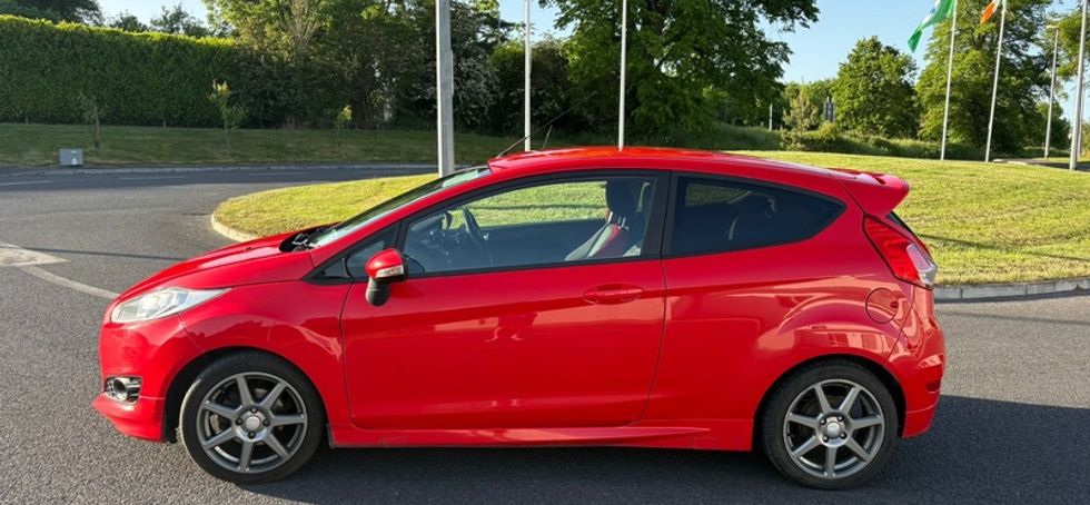 2014 Ford Fiesta