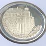 Silver 100 Zloty 1977.   Krakow Castle.post Included Image 5