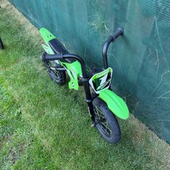 Thumper Kids Motocross Balance Bike Green