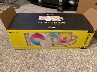 Corsair Titan 360 RX AIO