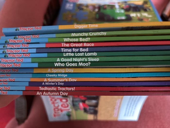 Tractor Ted Books