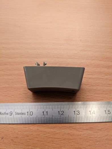 BROKEN IBM Model M backspace key (original, cca. 1987)