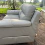 2 seater leather sofa Image 5