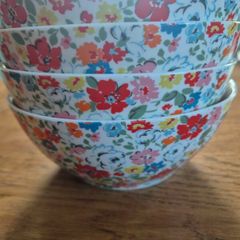 Cath kidston floral cereal bowls