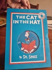 The car in the hat with cd