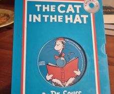 The car in the hat with cd