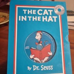 The car in the hat with cd